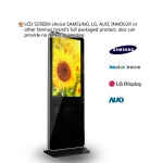 Digital Signage Kiosk with Elegant Design